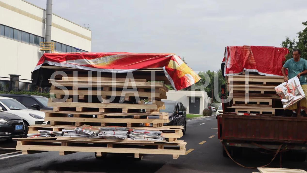 Shuairui Automation ช่วย บริษัท จดทะเบียนในการเดินทางไปยัง Thailand To Power Tools