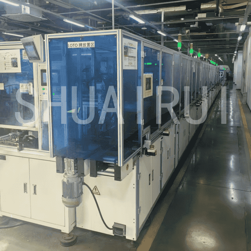 Rotor อัตโนมัติ Shuairui สายการผลิตอัตโนมัติเต็มรูปแบบ