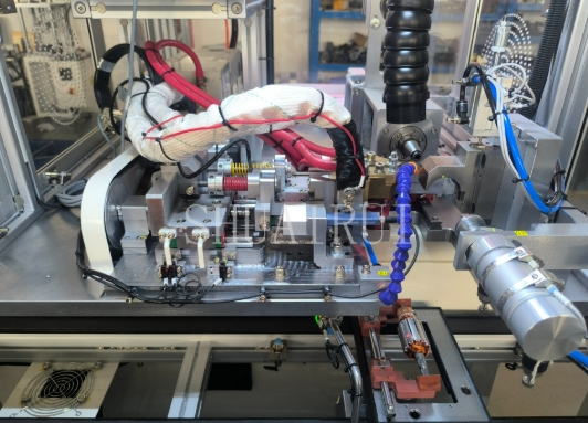 เครื่องเชื่อม Spot Automatic Rotor: ผู้บุกเบิกประสิทธิภาพของการเชื่อมสปอตโรเตอร์มอเตอร์