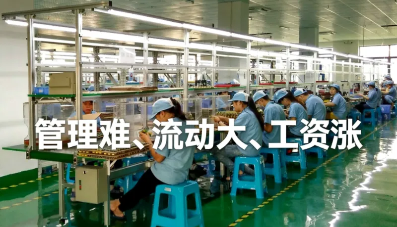 ระบบอัตโนมัติของ SHUAIRUI | การแก้ปัญหาความท้าทายในการจ้างงาน: ลดต้นทุนลง 30% และประสิทธิภาพสองเท่า