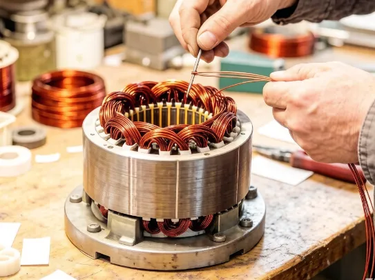 การสร้างต้นแบบมอเตอร์ด้วยขดลวด SHUAIRUI: ไม่ใช่ทางเลือก แต่เป็นขั้นตอนก่อนการผลิตที่จำเป็น