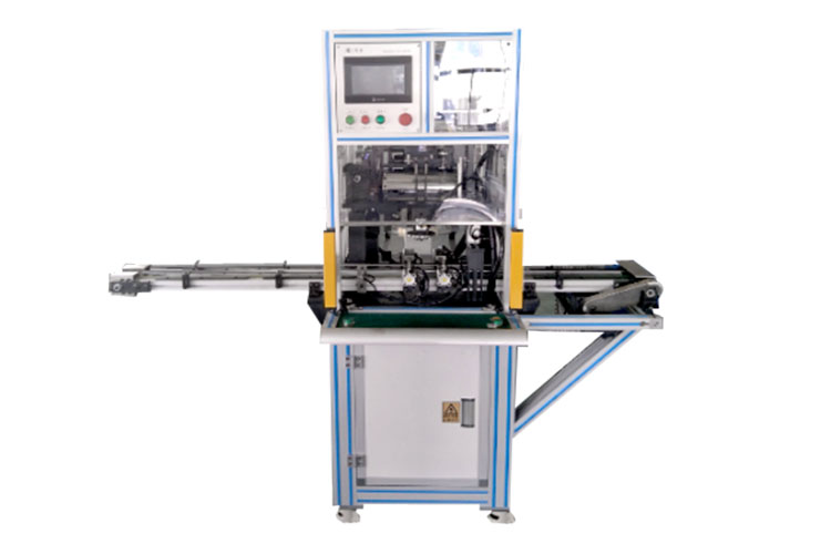 Stator Slot Lining Machine พร้อมสายพานลำเลียง